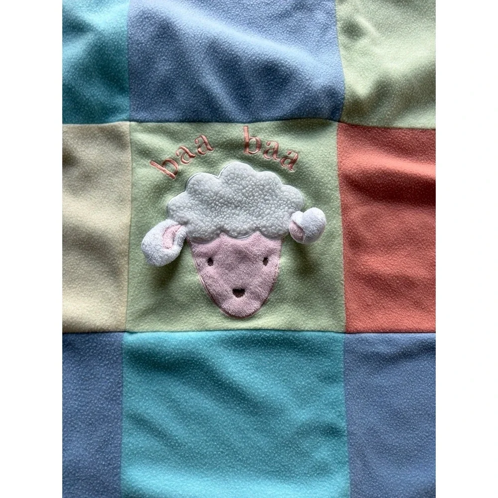 NoJo Playful Pals 3D plush Playmat Blanket large 40 x 50